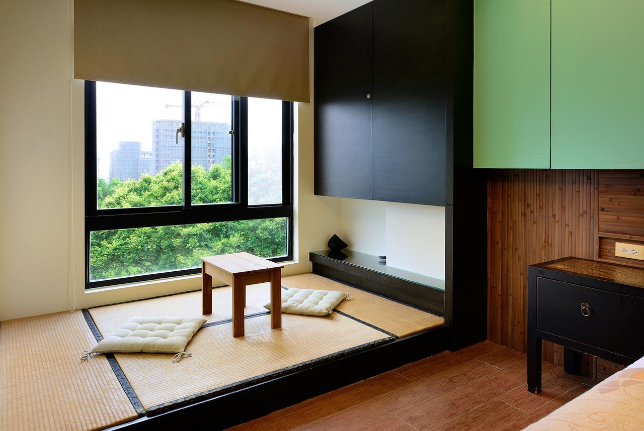 松語墅溫泉居 Pine Hot Spring Panzió Csiaohszi Kültér fotó
